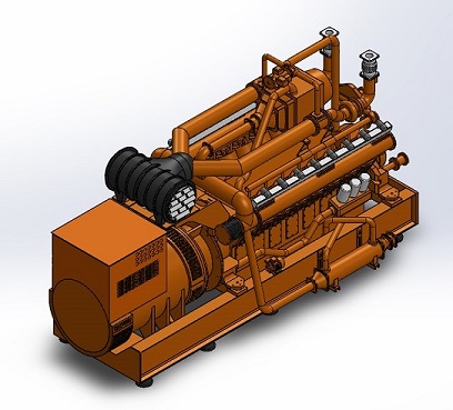 Guascor SFGM 560
Solidworks assembly
مدل سه بعدی
power generator
ماکت
مدل با کیفیت